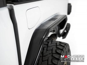Jeep Gladiator JT Tube Fenders - Stealth Fighter - Rear